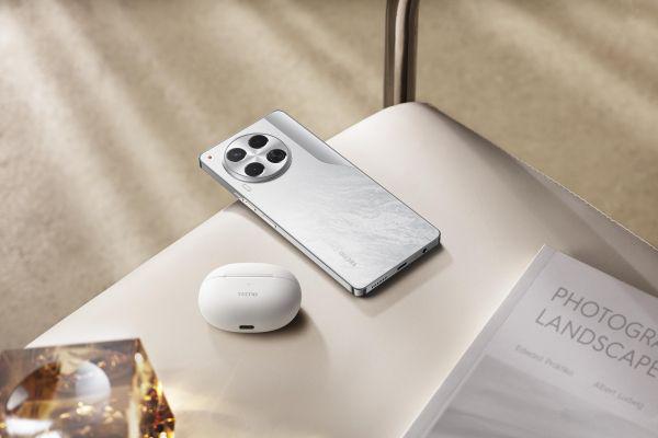 Смартфон Tecno Camon 30 CL6 8/256ГБ Uyuni Salt White (4894947020476) - фото 2 Смартфон Tecno Camon 30 CL6 8/256ГБ Uyuni Salt White (4894947020476) - фото 2