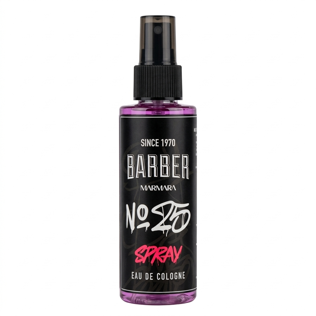 Одеколон після гоління Marmara Barber Eau De Cologne Grafitti №25 150 мл (BC-150-25-S)