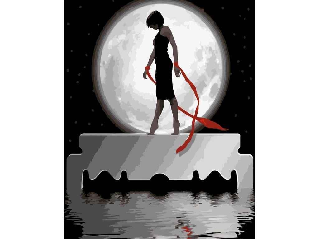 Картина по номерам Strateg Последний рубеж 40х50 см (DY043)