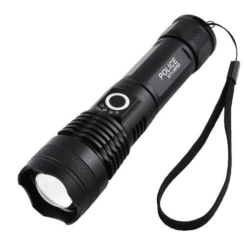 Ліхтар X71-HP50 1x26650/3xAAA індикація заряду Zoom ЗУ microUSB Box (2319952296)