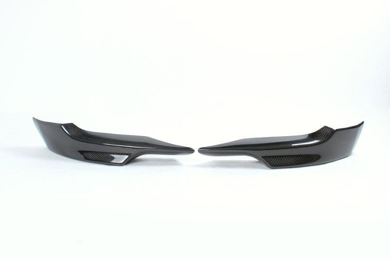 Накладки на бампер передний DDCarbon Flap для BMW 3 E-90/91/92/93 2005-2011 гг. натуральный карбон (137846)