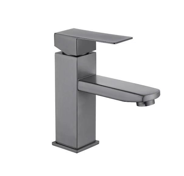 Змішувач для раковини Wezer PRO1-02 Gungrey (58201) Змішувач для раковини Wezer PRO1-02 Gungrey (58201)