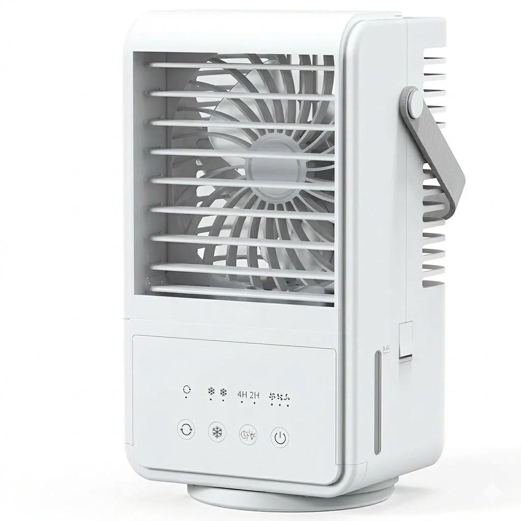 Міні-кондиціонер портативний ZUKBEN 4в1 Air Cooler (33055478) Міні-кондиціонер портативний ZUKBEN 4в1 Air Cooler (33055478)