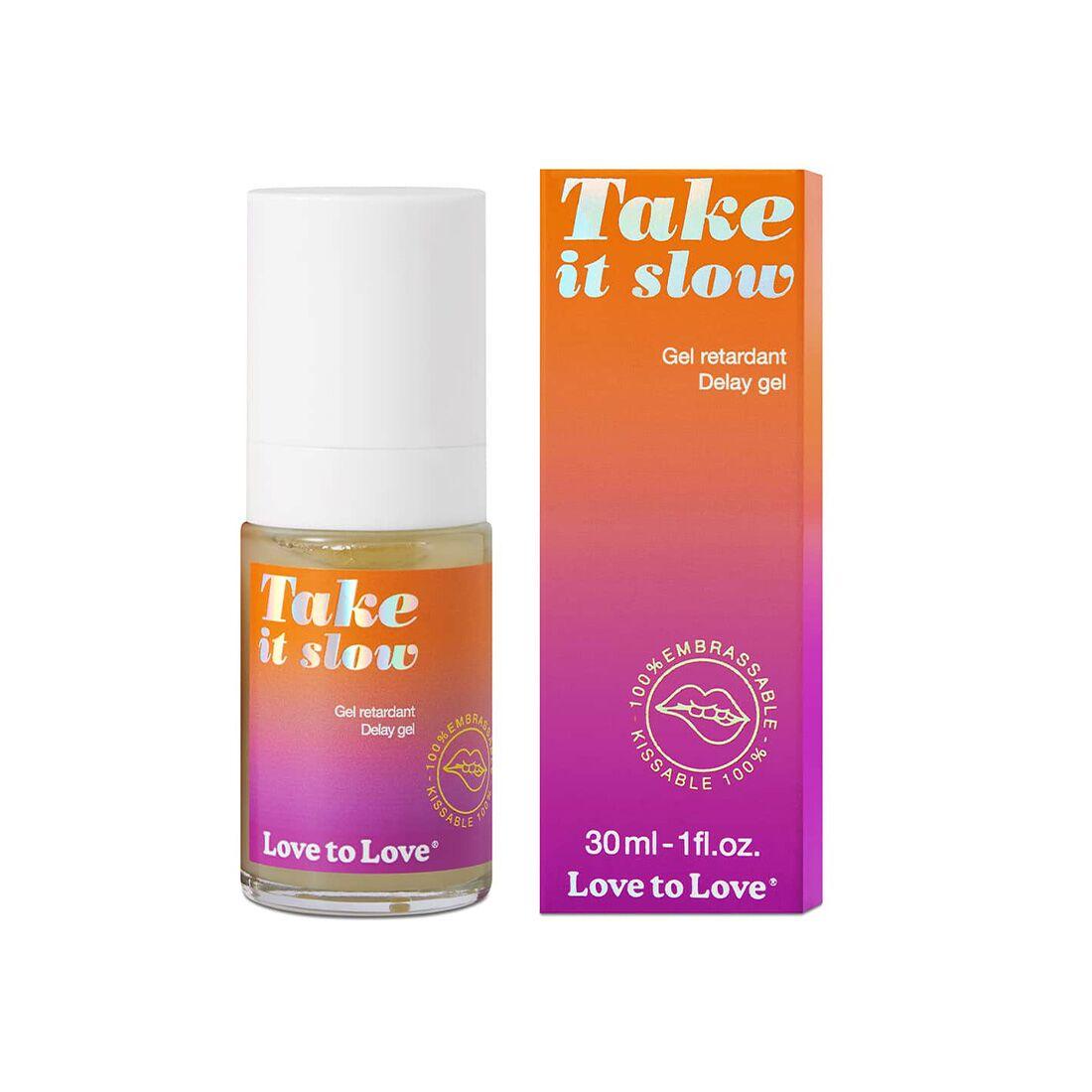 Пролонгатор Love To Love Take It Slow 30 мл (2560638577)