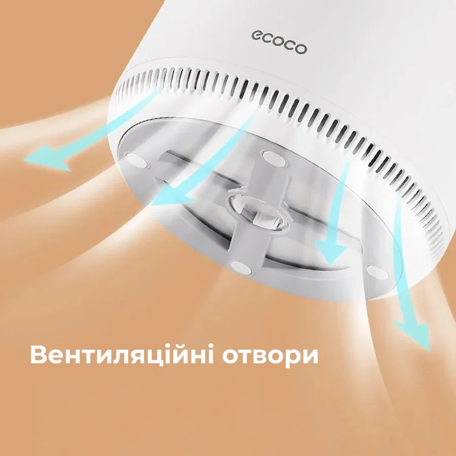 Органайзер для ножів ECOCO 360° Білий (25763787) - фото 4 Органайзер для ножів ECOCO 360° Білий (25763787) - фото 4