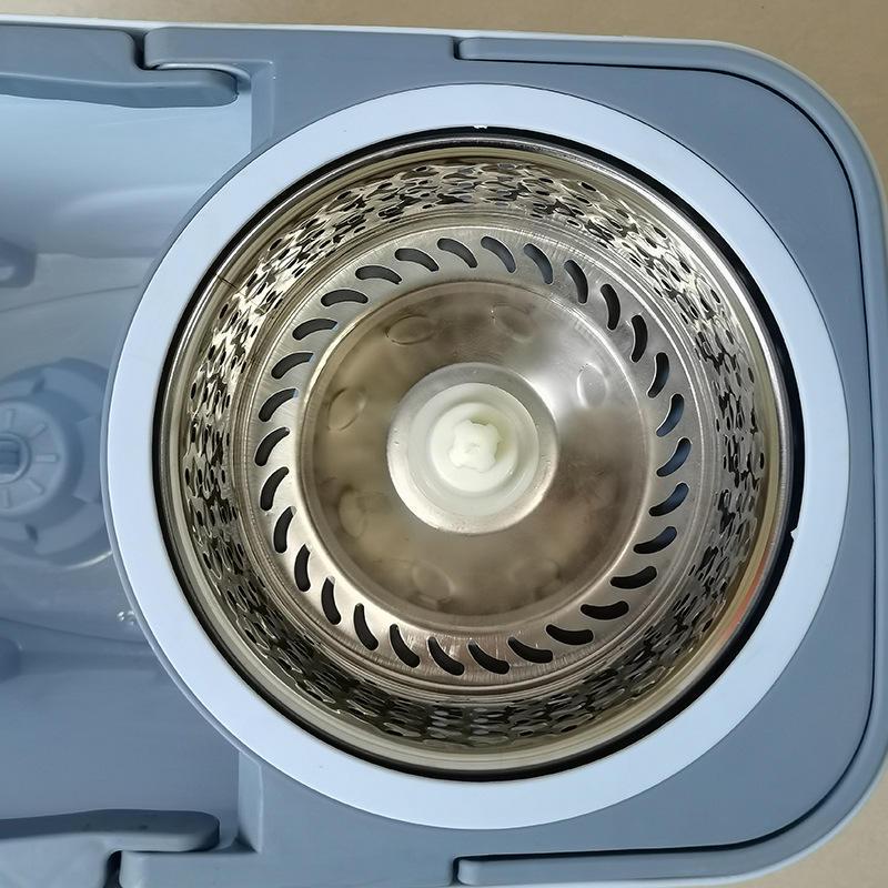 Комплект швабра та відро з турбо віджимом MOP maestro 8 л (70526) - фото 3 Комплект швабра та відро з турбо віджимом MOP maestro 8 л (70526) - фото 3