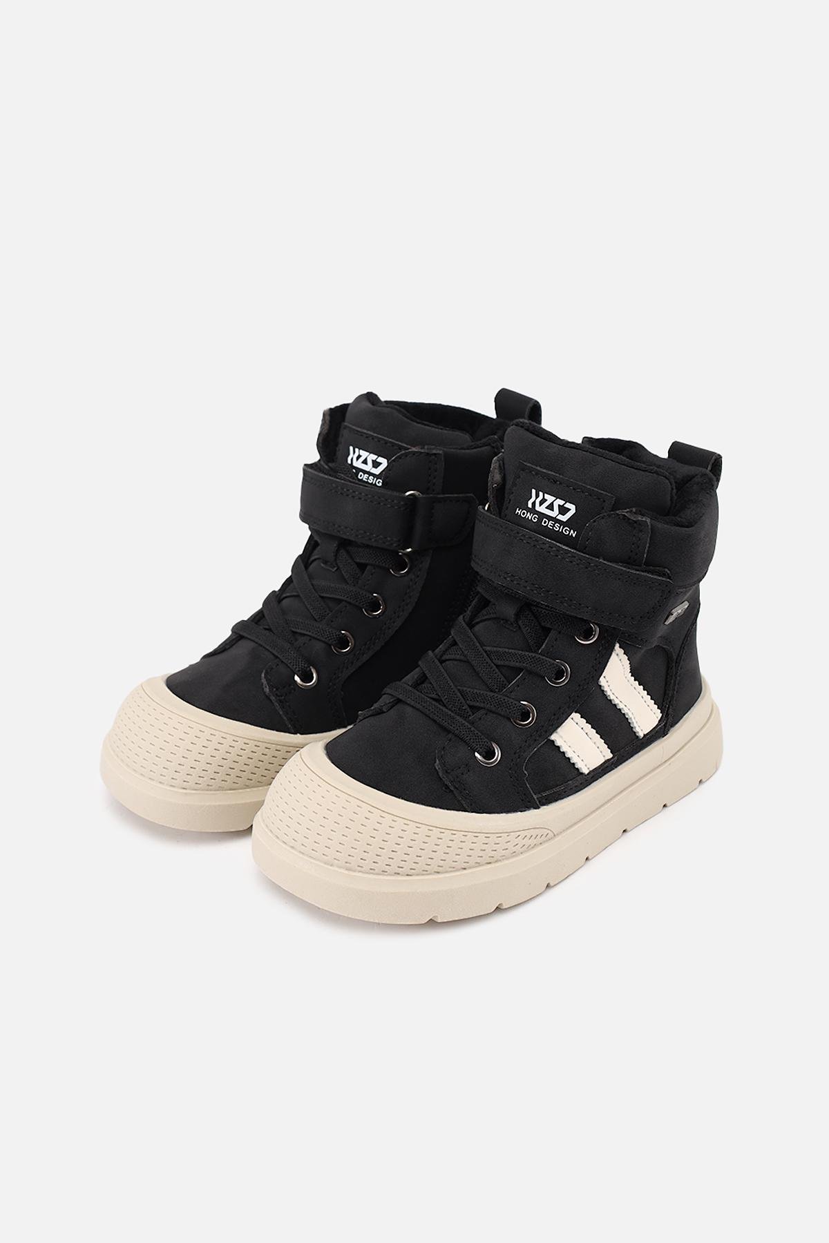 Ботинки детские демисезонные ЦБ-00279227 для мальчика р. 28 Черный (29085929) - фото 3