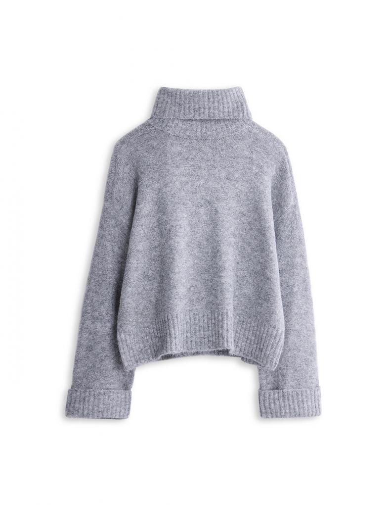 Светр жіночий Diverse TOLIP M Сірий меланж (5905384057983) - фото 9 Светр жіночий Diverse TOLIP M Сірий меланж (5905384057983) - фото 9