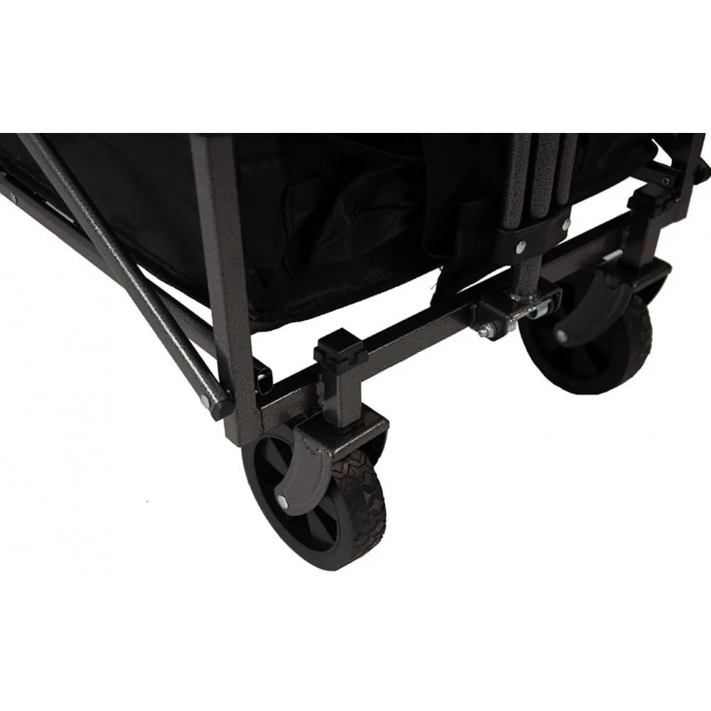 Візок складаний Bonro B-501 ручний універсальний Чорний (42401015) - фото 7 Візок складаний Bonro B-501 ручний універсальний Чорний (42401015) - фото 7