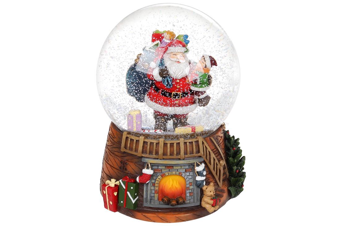 Декоративный водяной шар музыкальный BonaDi (559-457)