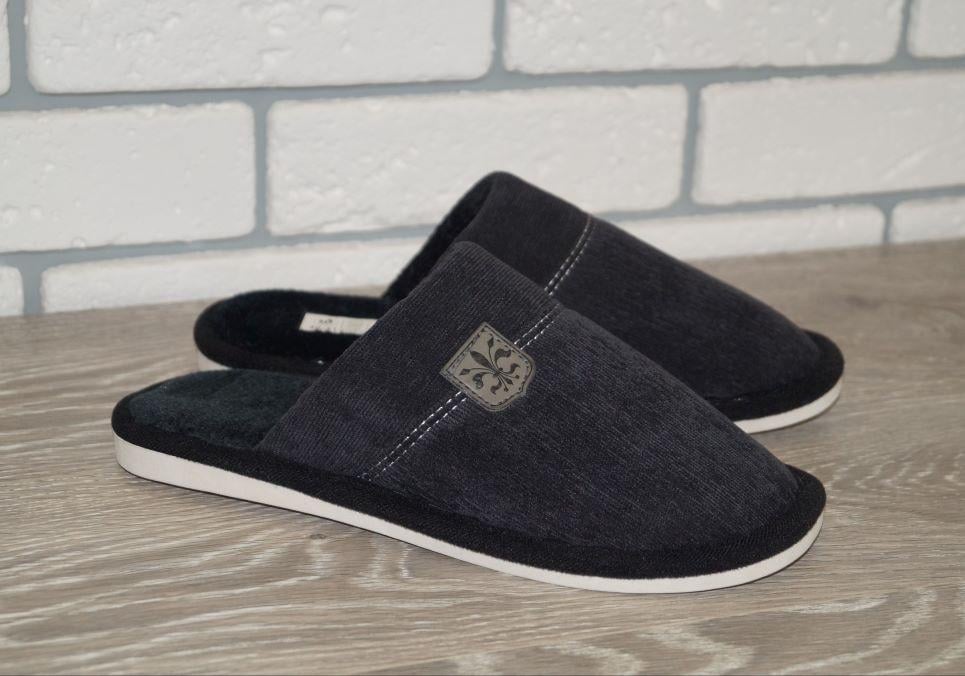 Тапочки комнатные Fangre р. 40/41 25 см Черный (30598-4041)