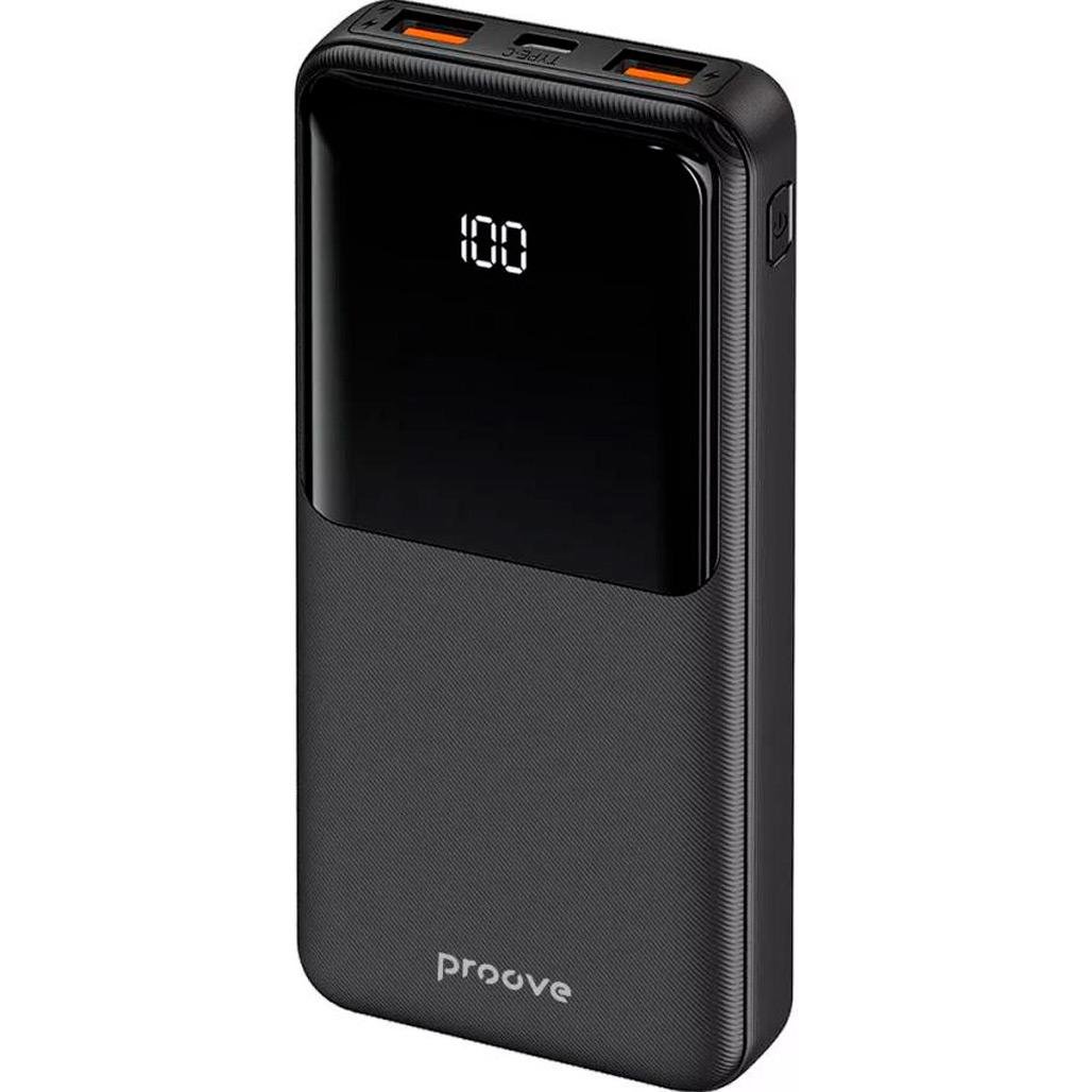 Внешний аккумулятор Proove Illuminator 10000 mAh 22,5W (PBI122210001)