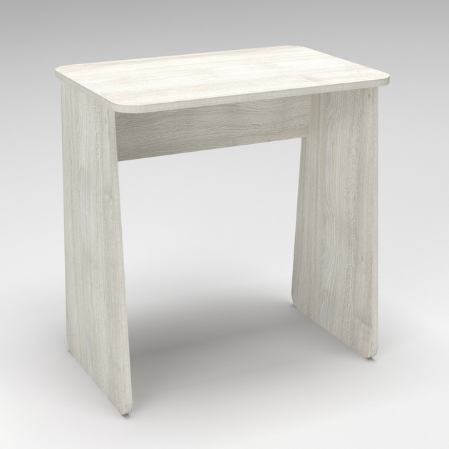 Стіл письмовий Континент 65х45х70 см Дуб шамоні світлий (28123094) - фото 4 Стіл письмовий Континент 65х45х70 см Дуб шамоні світлий (28123094) - фото 4