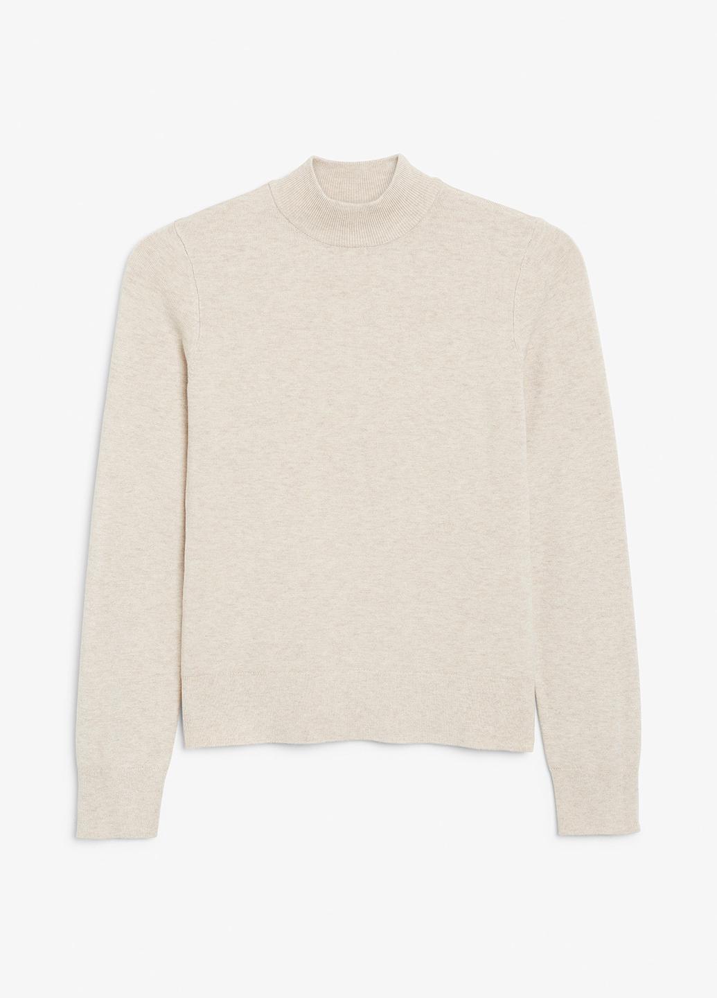 Джемпер Monki XS Светло-бежевый (614040b50)