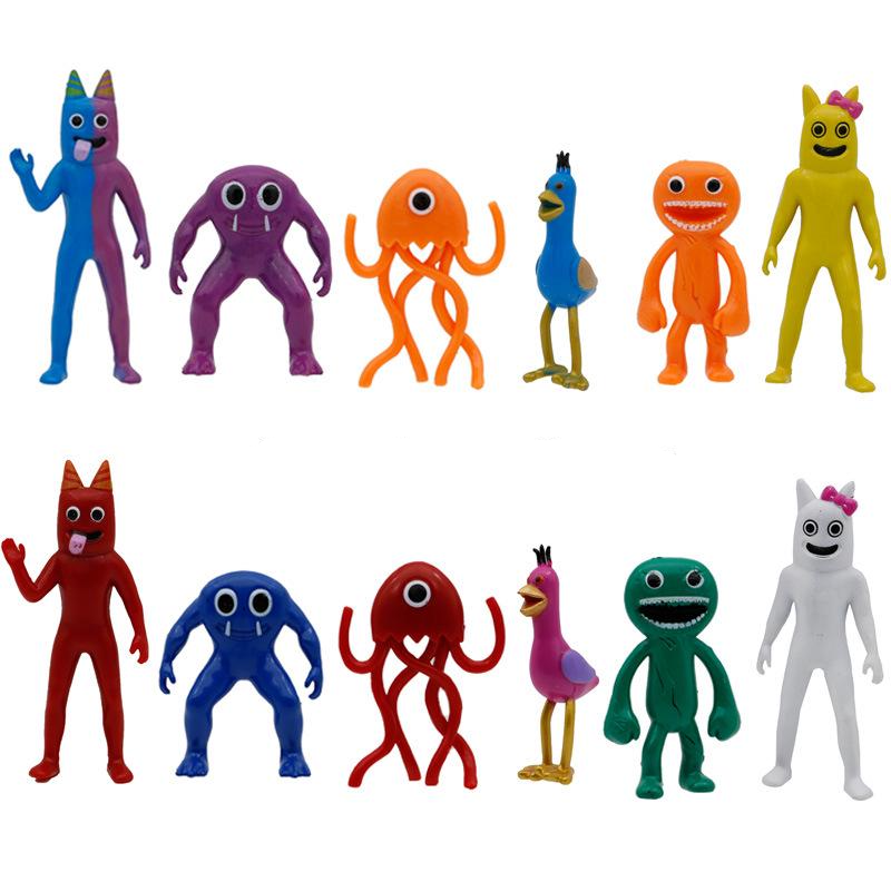 Набір фігурок Rainbow Friends 12 шт. (90720517)