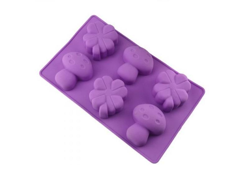 Форма для випічки силіконова Грибочки MH-3409