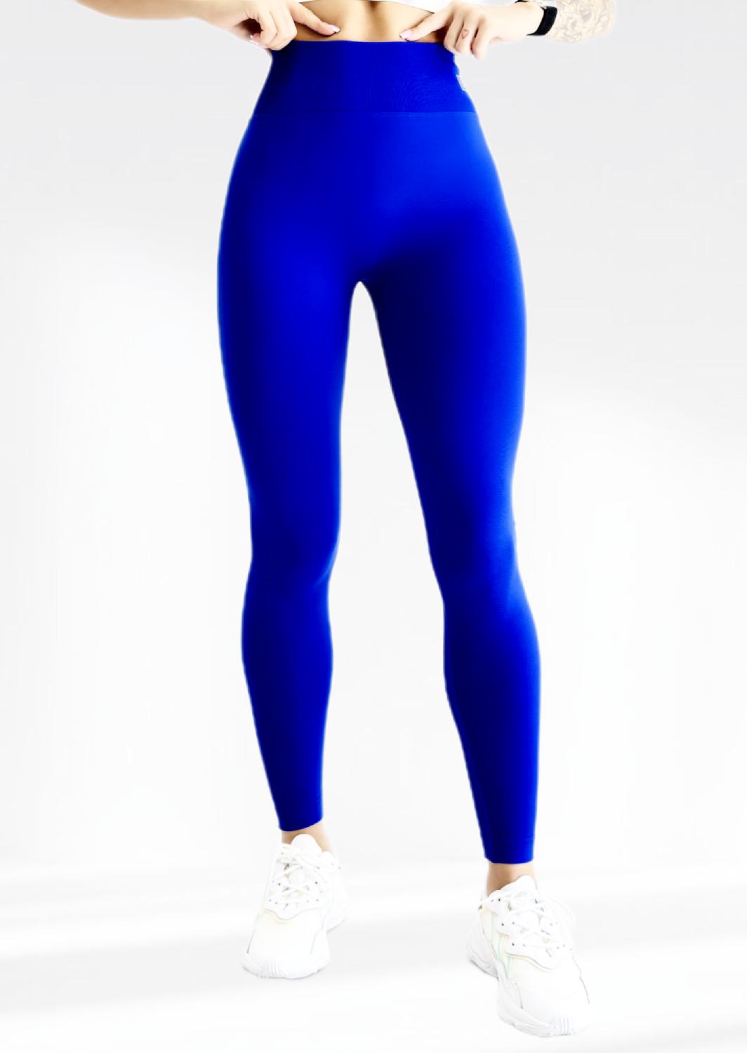 Лосіни для фітнесу LILAFIT Пуш ап з V-подібною талією L Синій (LFL000081) - фото 2 Лосіни для фітнесу LILAFIT Пуш ап з V-подібною талією L Синій (LFL000081) - фото 2