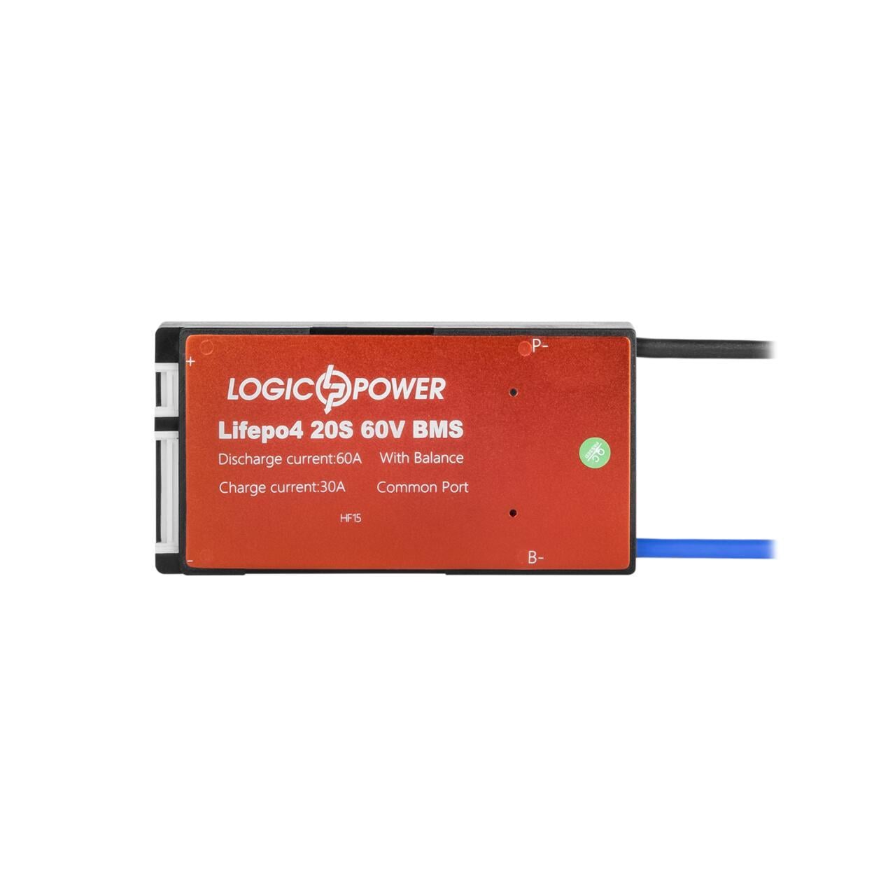 Плата BMS LP LiFePO4 60V 20S Dis 60A Ch 30A (3098521930)