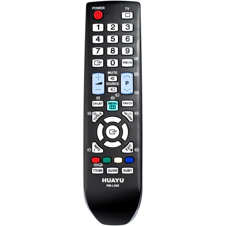 Пульт для телевизора SAMSUNG RM-L800 (1837) Пульт для телевизора SAMSUNG RM-L800 (1837)