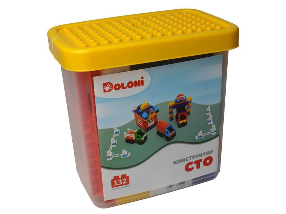 Конструктор Doloni 013888/38 СТО 132 деталей (4822003194526)