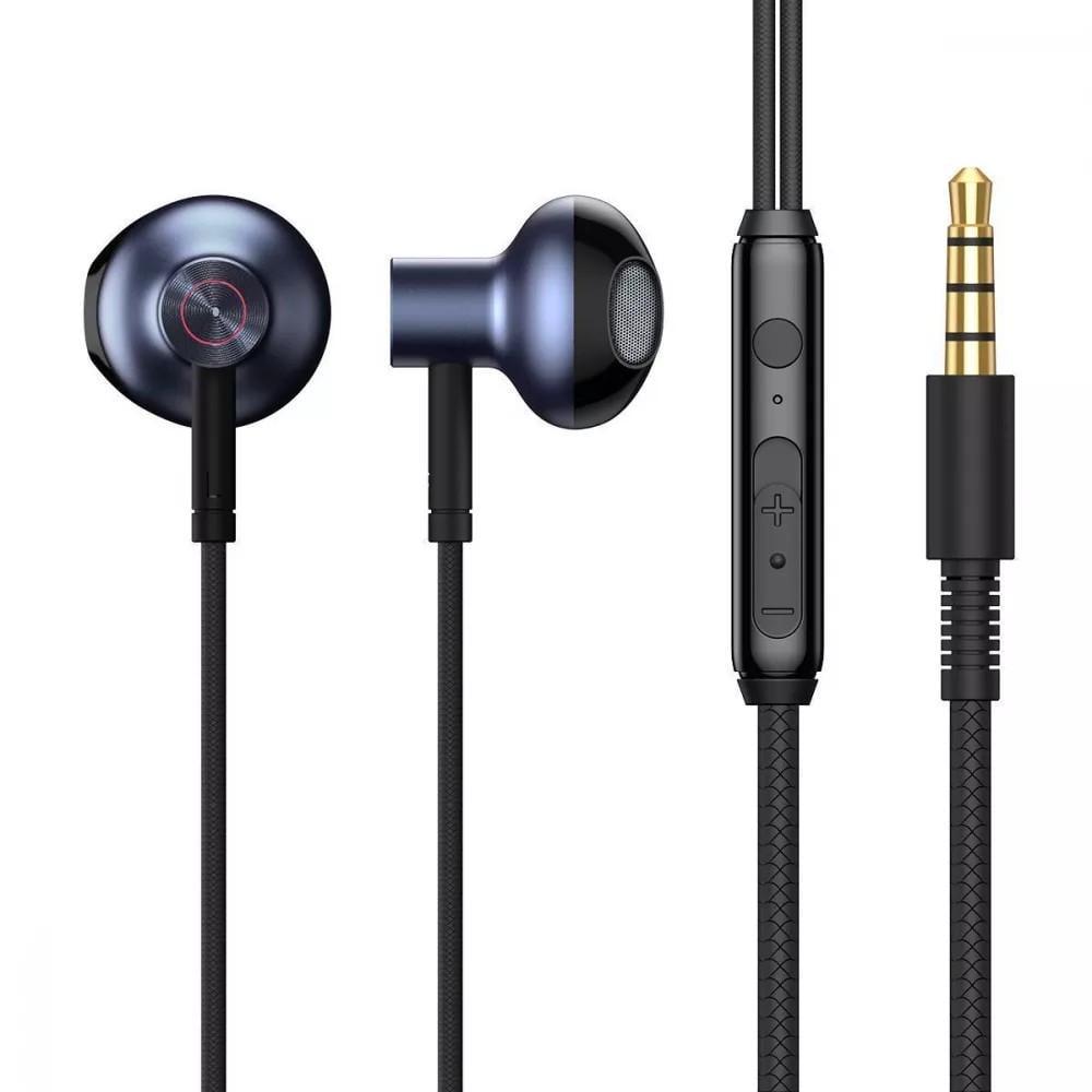 Навушники BASEUS Encok H19 Wired Чорний (2074039472)