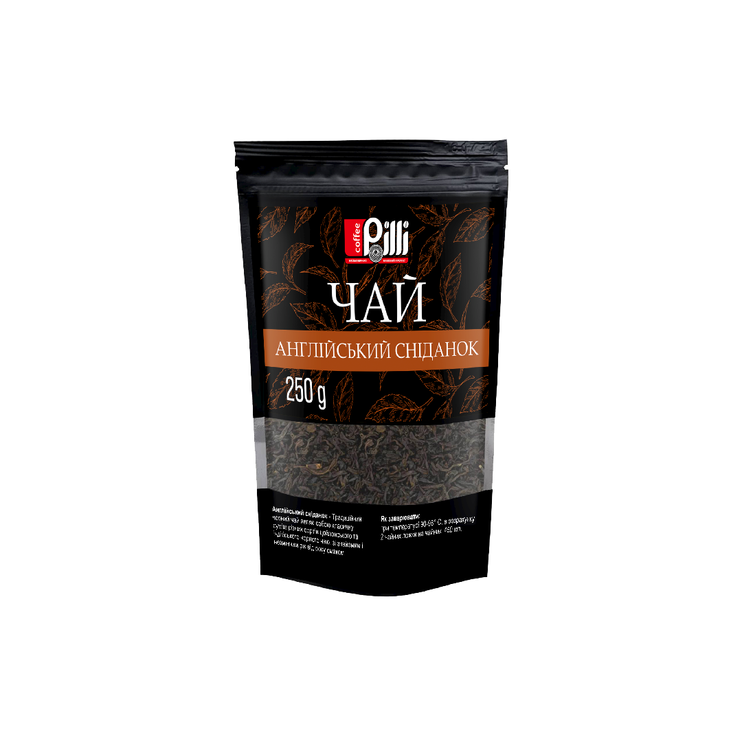 Чай Pilli Англійський сніданок 250 г Чай Pilli Англійський сніданок 250 г