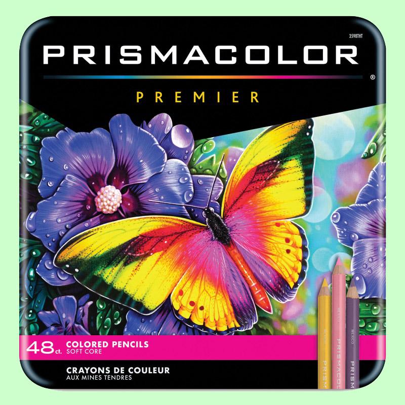 Набор карандашей мягких Prіsmacolor Premіer Assorted Colors 48 шт. (111104)