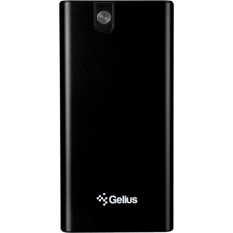 Повебанк Gelius Pro Edge GP-PB10-013 10000mAh Black Повебанк Gelius Pro Edge GP-PB10-013 10000mAh Black