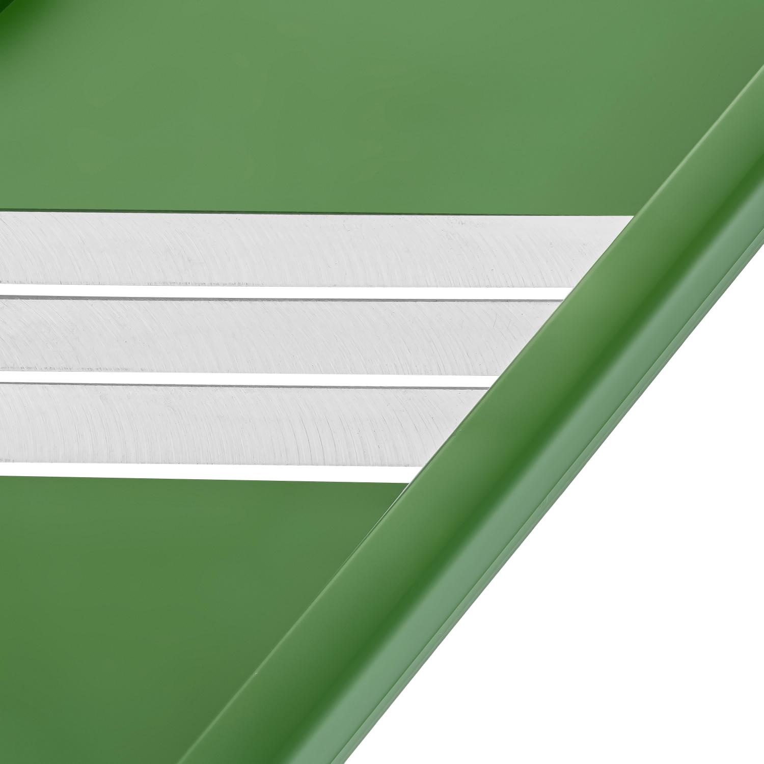 Шинковка для капусты и нарезки овощей/фруктов ручная пластиковая 3 лезвия 16,5х39 см Зеленый (86793) - фото 8 Шинковка для капусты и нарезки овощей/фруктов ручная пластиковая 3 лезвия 16,5х39 см Зеленый (86793) - фото 8