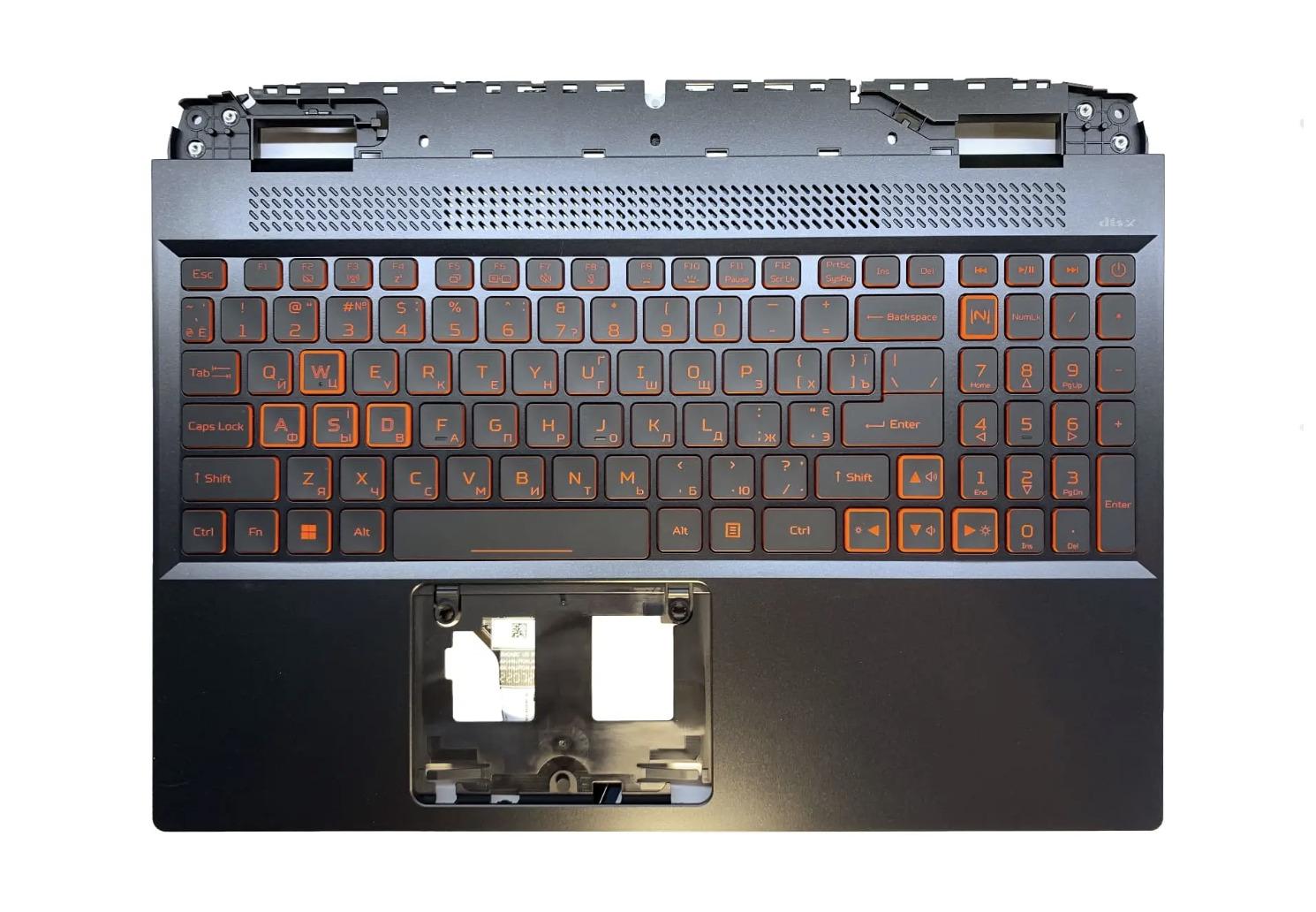 Топкейс для ноутбуков Acer Nitro 5 AN515-46/AN515-47/AN515-58 с GPU GTX1650/RTX3050 (15406)
