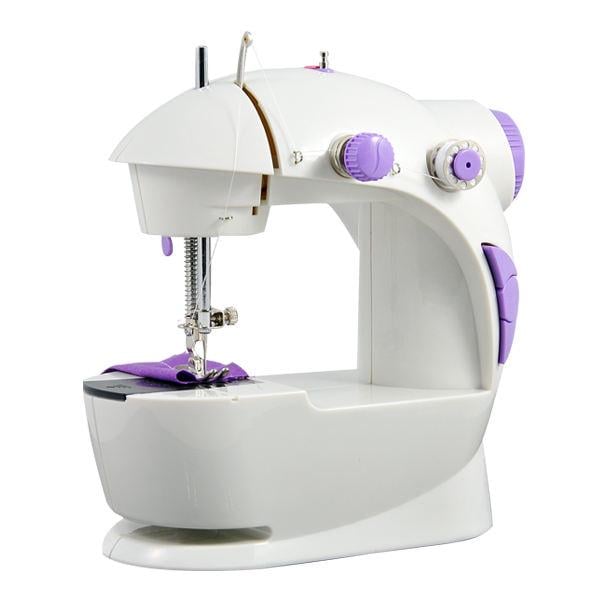 Швейная машинка Mini Sewing Machine FHSM 201 с педалью (801296) - фото 2