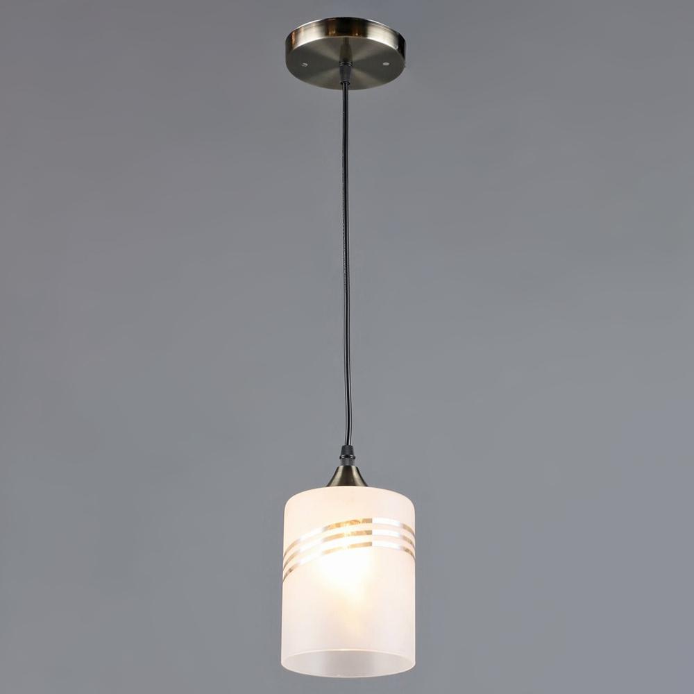 Люстра підвісна Lighthouse SRS-19706/1H AB Бронзовий/Білий 