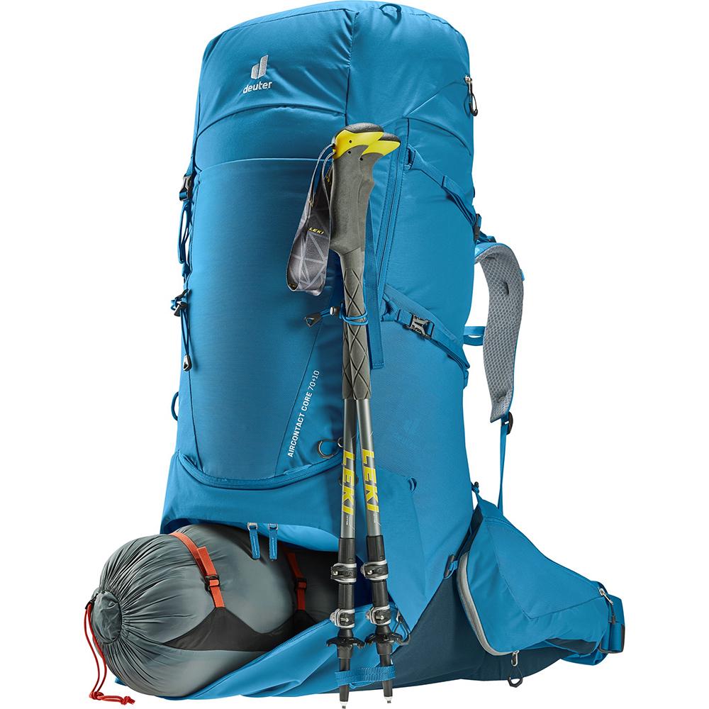 Рюкзак трекинговый Deuter Aircontact Core 70+10 л (3350722 1358) - фото 7