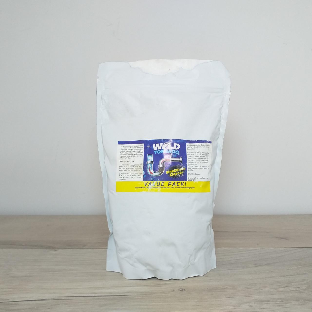 Очиститель для мытья и слива WILD Tornado Sink 500 г (X-1159) - фото 4 Очиститель для мытья и слива WILD Tornado Sink 500 г (X-1159) - фото 4