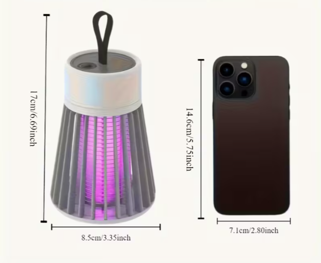 Лампа-пастка від комарів UKC 5W USB - Електричний знищувач комах - фото 2 Лампа-пастка від комарів UKC 5W USB - Електричний знищувач комах - фото 2