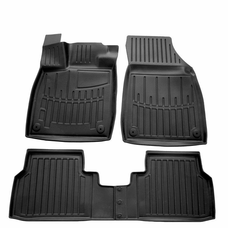 Коврики Stingray 3D для Audi Q4 e-Tron полиуретан Черный (147526)
