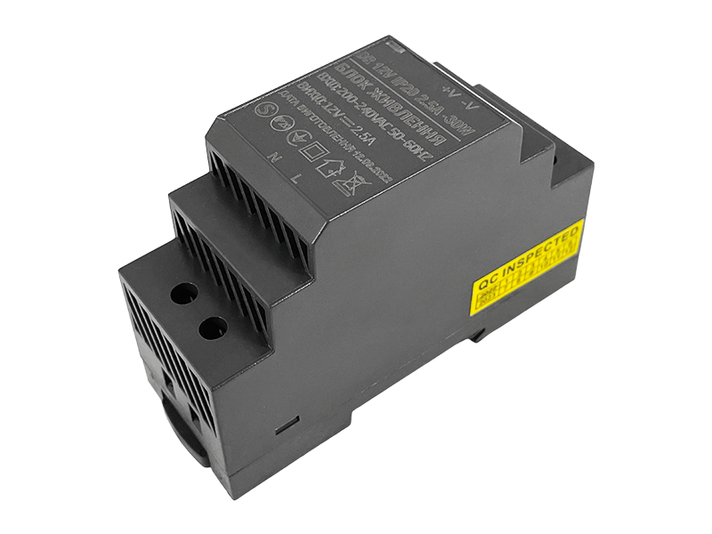Блок живлення на DIN-рейку DR 12 В 30 Вт 2,5 А IP20 (7386)