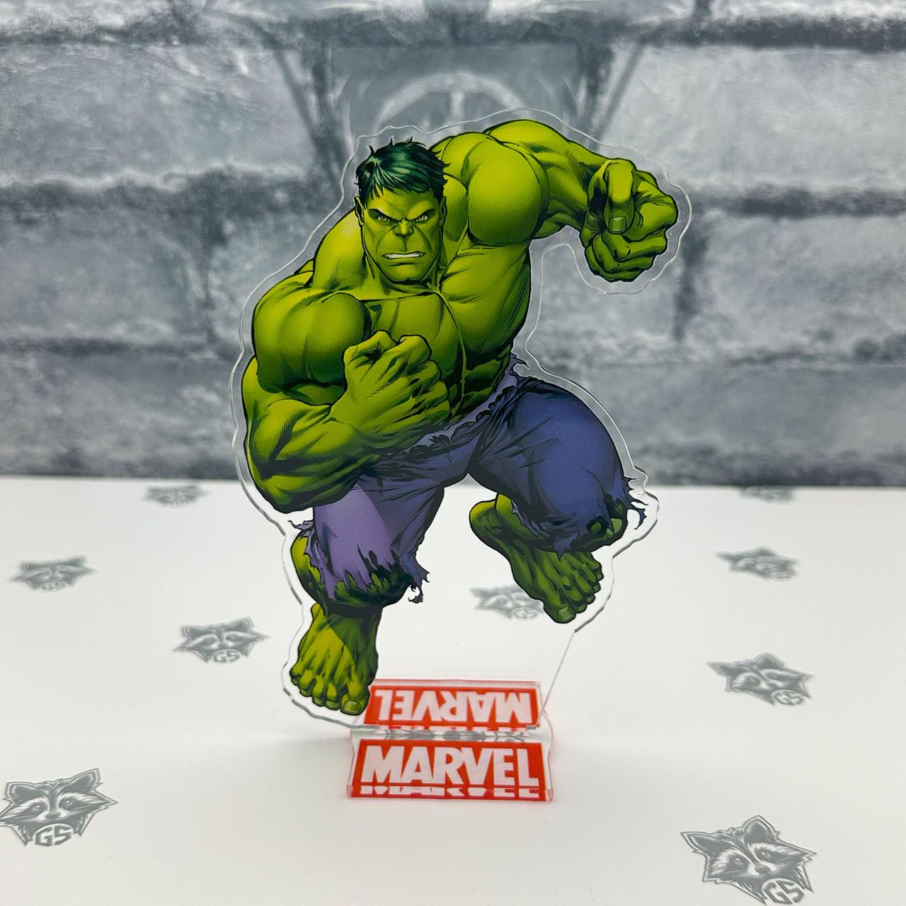 Фигурка коллекционная акриловая Marvel Hulk 15 см (2342737674)