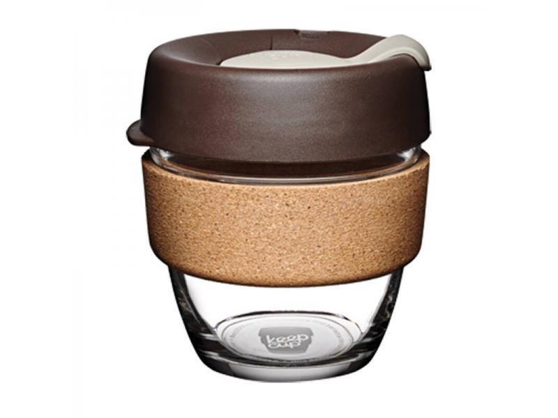 Чашка KeepCup Brew Cork Almond 227 мл Коричневый