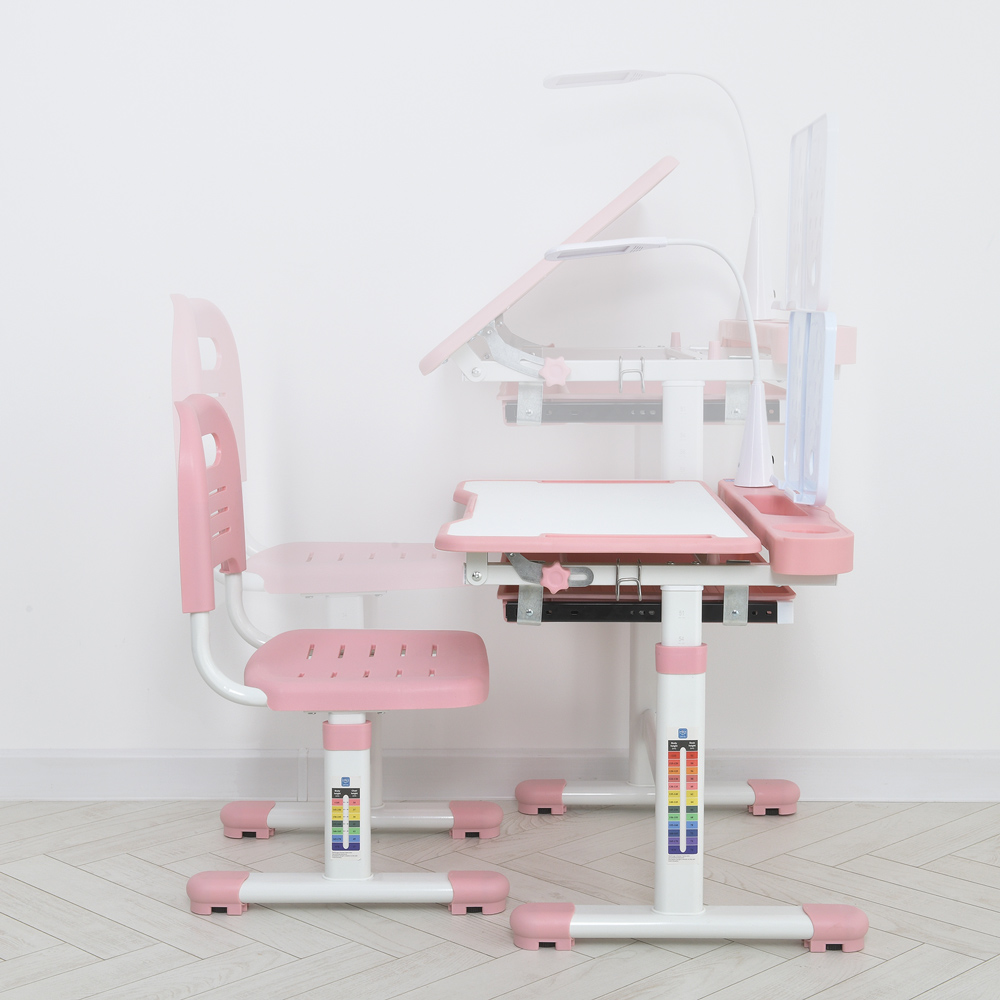 Парта регулируемая со стулом М 5068-8-2 - фото 4 Парта регулируемая со стулом М 5068-8-2 - фото 4