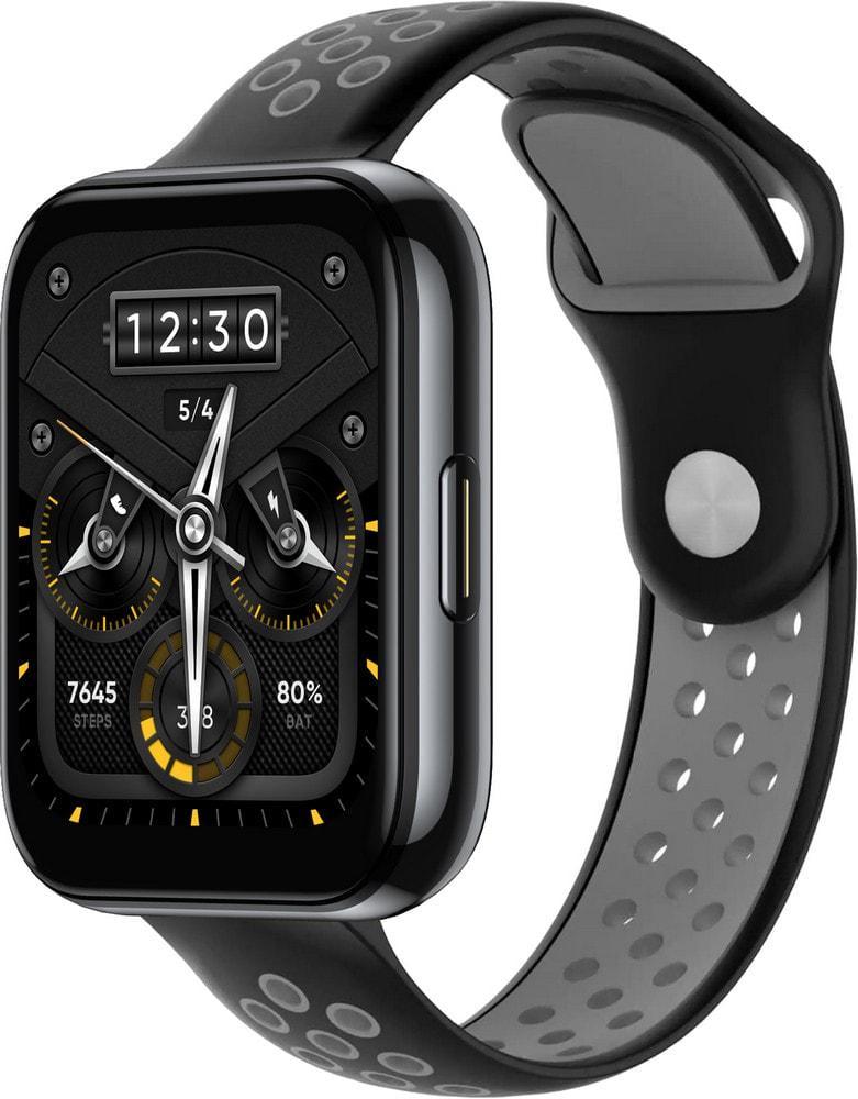 Ремешок Sport для Realme Watch 2/2 Pro Black/Grey (37296-53)