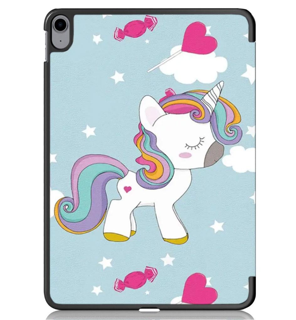 Чехол Primolux Slim для планшета Apple iPad 10,9" 10th Gen 2022 A2696/A2757/A2777 Unicorn Чехол Primolux Slim для планшета Apple iPad 10,9" 10th Gen 2022 A2696/A2757/A2777 Unicorn
