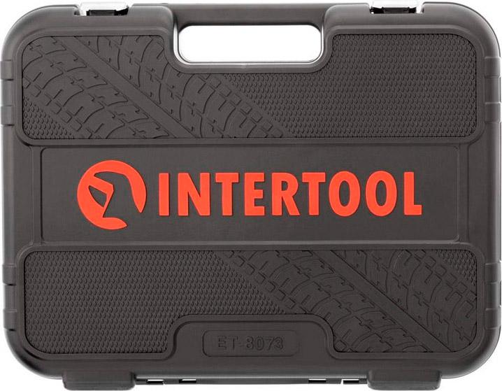 Набір інструментів Intertool Storm 73 шт. (ET-8073) - фото 10 Набір інструментів Intertool Storm 73 шт. (ET-8073) - фото 10