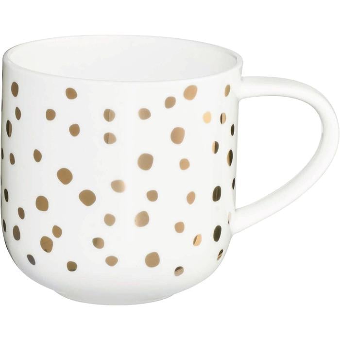 Чашка для кофе ASA-Selection Золотой пятна Coppa Gold фарфор 400 мл (2619422)