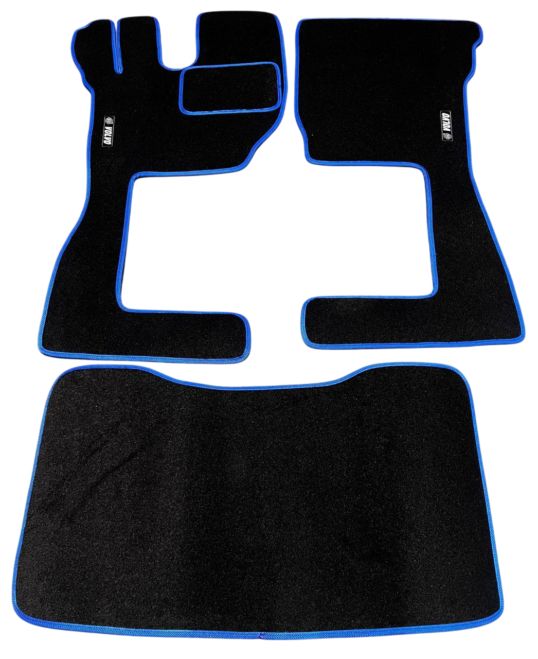 Килимки в салон ворсові для Volvo 2020 + 5 шт. Чорний (27326859)