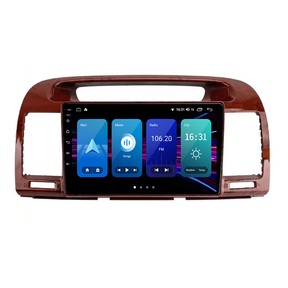 Автомагнитола штатная Torssen NF9 для Toyota Camry 30 2001-2006 г. дерево Carplay 2/32Gb 9" (202270886)