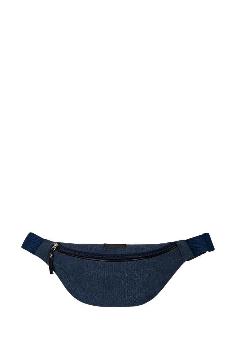 Бананка на пояс Exodus Leather Canvas Синий (P2110EX031)