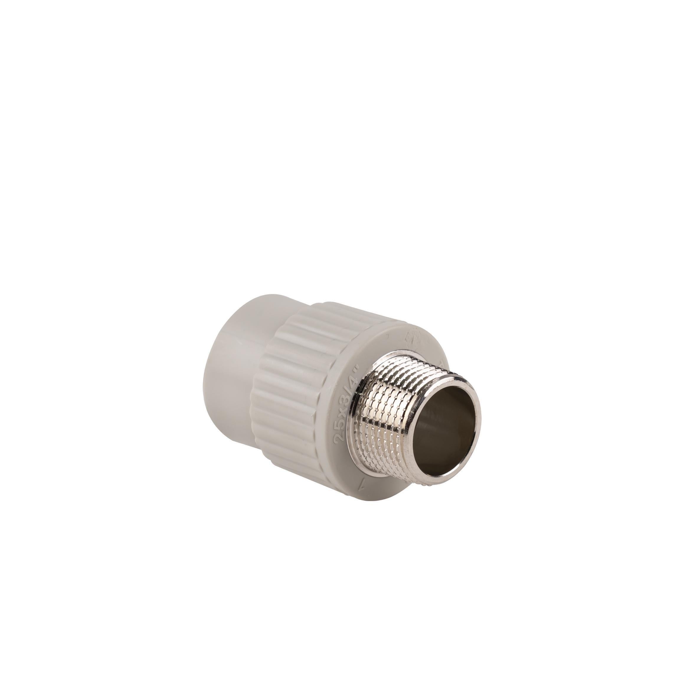 Муфта PPR Thermo Alliance 25х3/4 НР (SD00029338)