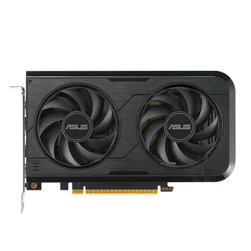 Видеокарта Asus NVIDIA GeForce RTX 5050 DUAL OC 8 Гб 20000 MHz Black (DUAL-RTX5050-O8G)