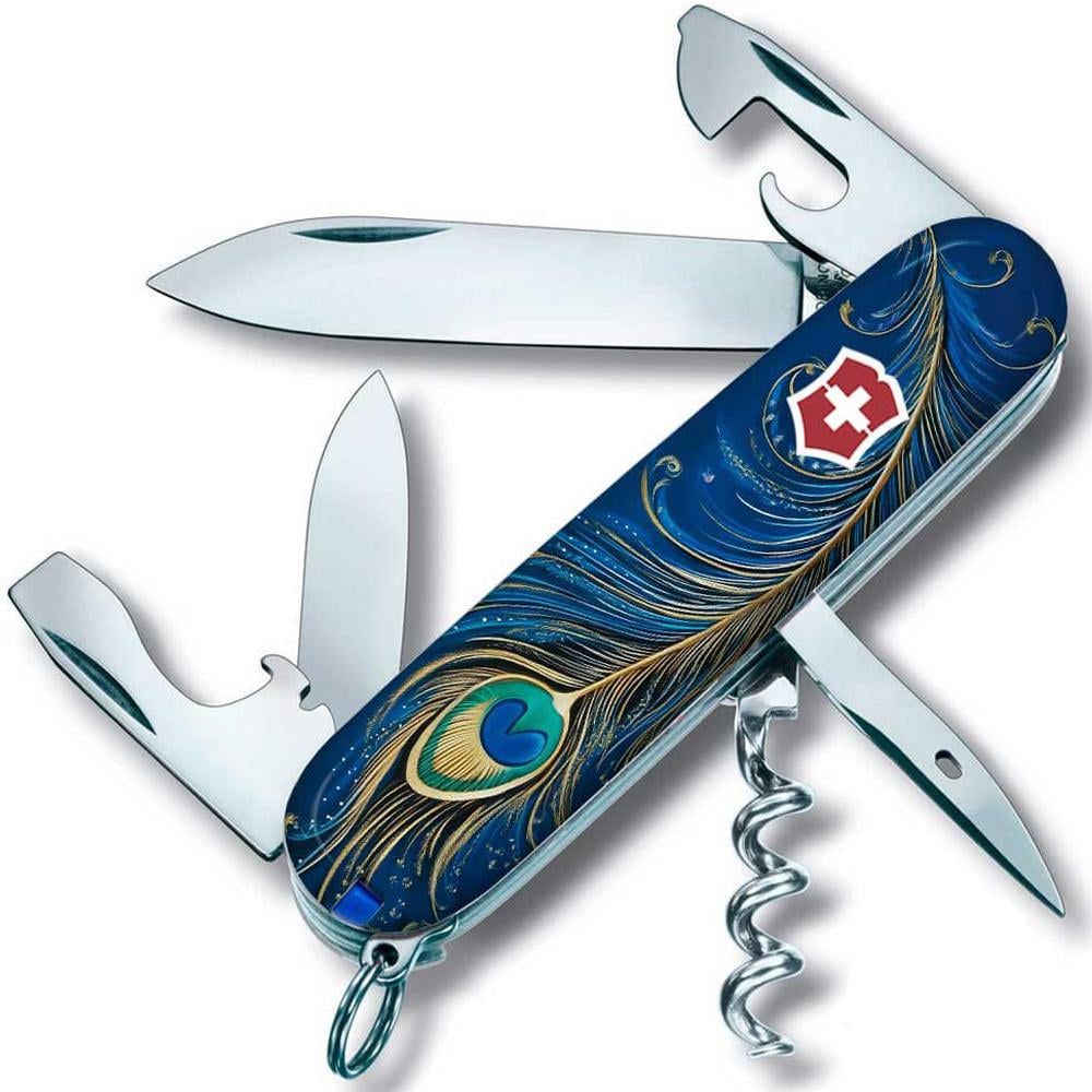 Нож швейцарский складной Victorinox Spartan Ukraine (1.3603.3_T3150pw)
